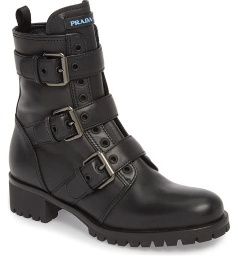 booties prada|Prada combat boots nordstrom.